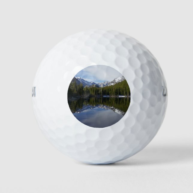 Bear Lake Reflection II Golf Balls (Front)