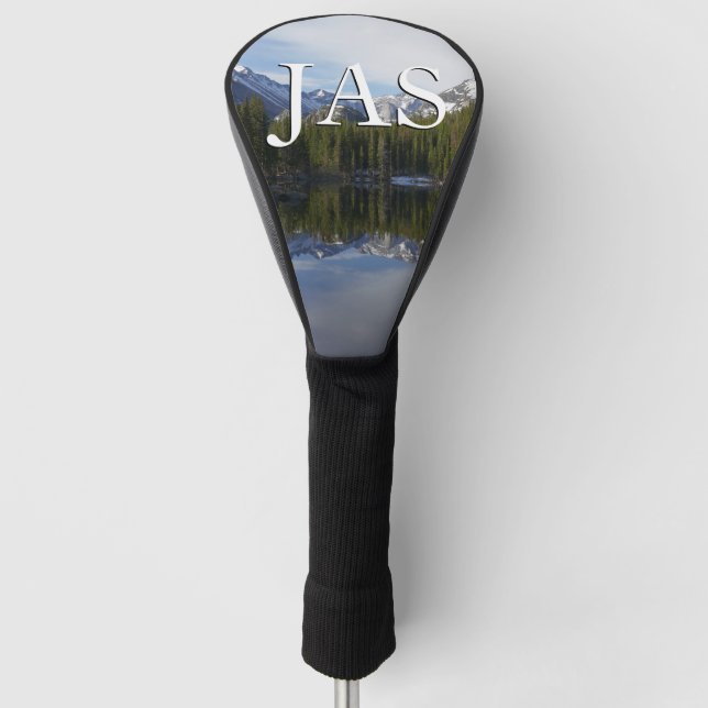 Bear Lake Reflection II Golf Head Cover (Front)