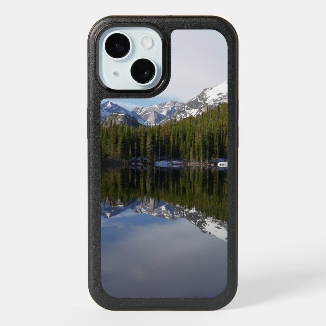 Bear Lake Reflection II iPhone 15 Case (Back)