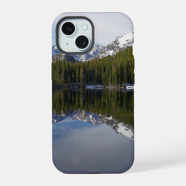 Bear Lake Reflection II Iphone Case (Back)