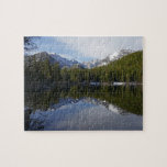 Bear Lake Reflection II Jigsaw Puzzle