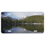 Bear Lake Reflection II License Plate