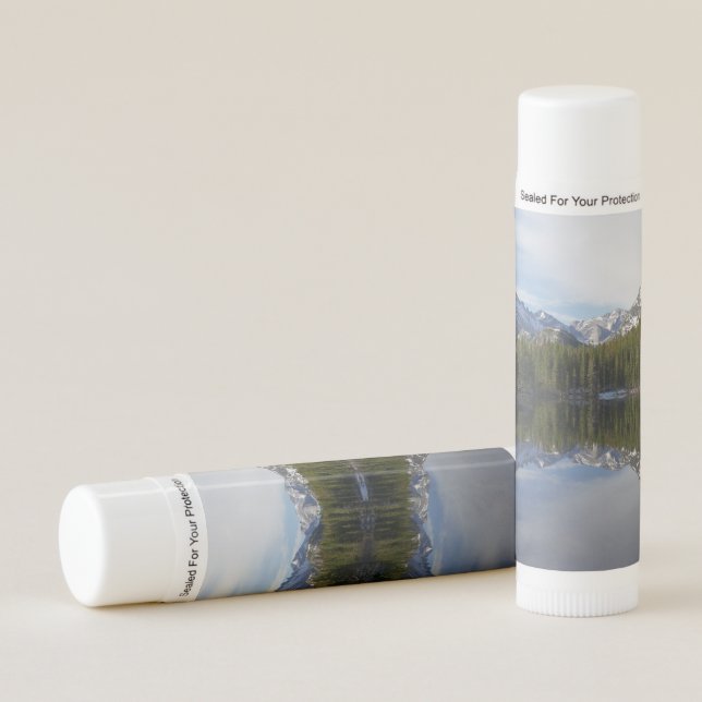 Bear Lake Reflection II Lip Balm (Front)