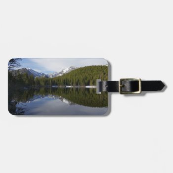 Bear Lake Reflection Ii Luggage Tag by mlewallpapers at Zazzle