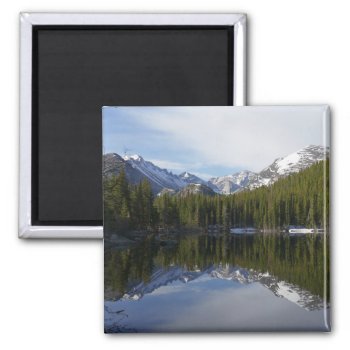 Bear Lake Reflection Ii Magnet by mlewallpapers at Zazzle