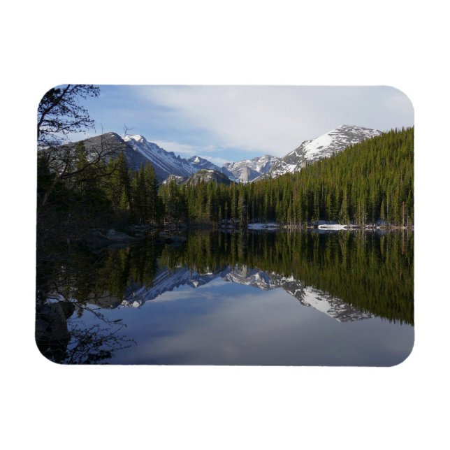 Bear Lake Reflection II Magnet (Horizontal)
