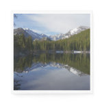 Bear Lake Reflection II Napkins