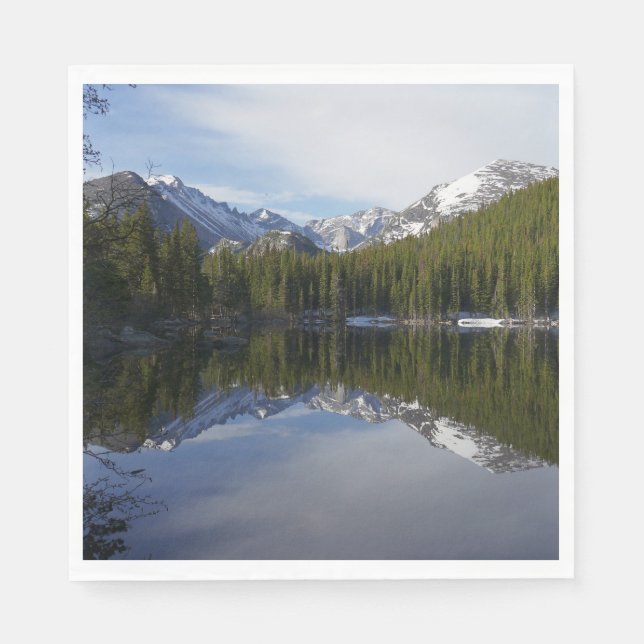 Bear Lake Reflection II Napkins (Front)