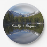 Bear Lake Reflection II Paper Plates