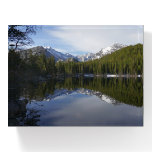 Bear Lake Reflection II Paperweight