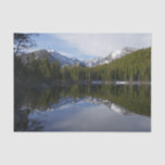 Bear Lake Reflection II Tissue Paper