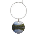 Bear Lake Reflection II Wine Charm