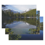 Bear Lake Reflection II Wrapping Paper Sheets