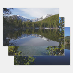Bear Lake Reflection II Wrapping Paper Sheets