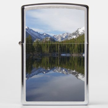 Bear Lake Reflection Ii Zippo Lighter by mlewallpapers at Zazzle