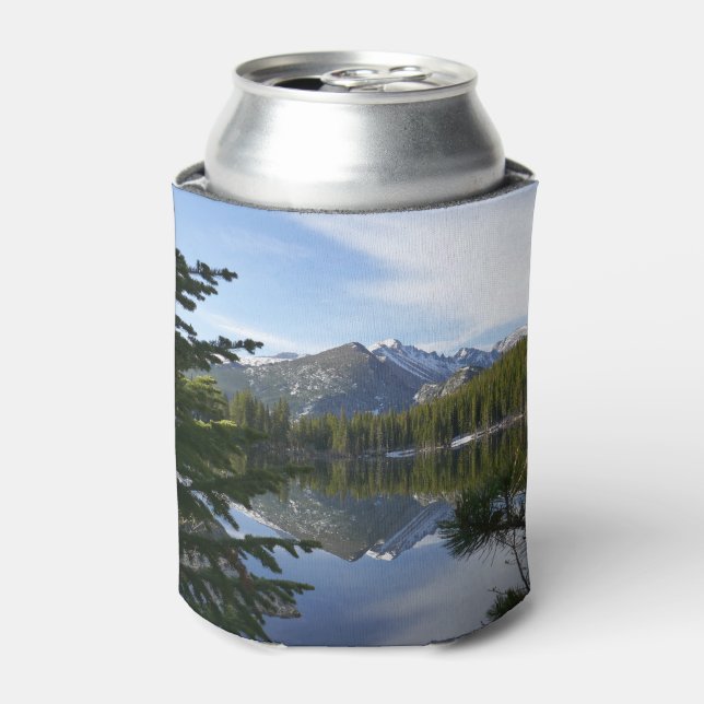 Bear Lake Reflection III Can Cooler (Can Front)