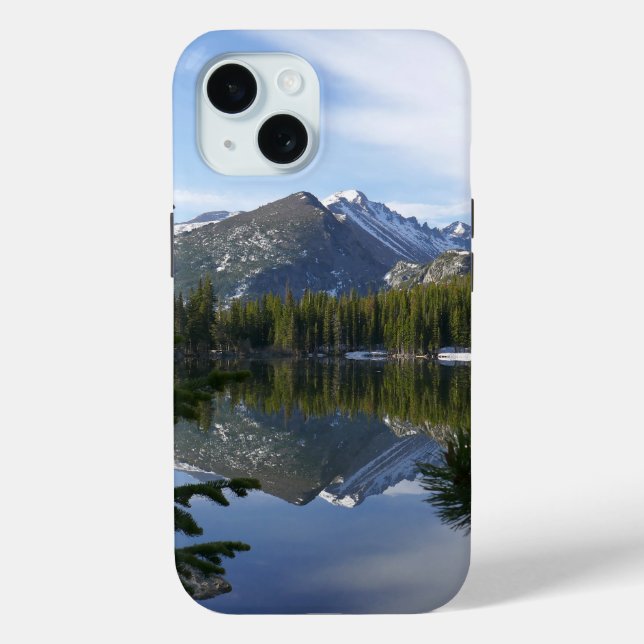 Bear Lake Reflection III Case-Mate iPhone Case (Back)