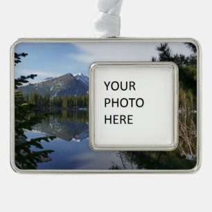 Bear Lake Reflection III Christmas Ornament