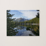 Bear Lake Reflection III Jigsaw Puzzle