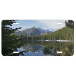 Bear Lake Reflection III License Plate