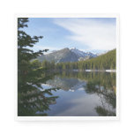 Bear Lake Reflection III Napkins