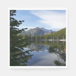 Bear Lake Reflection III Napkins