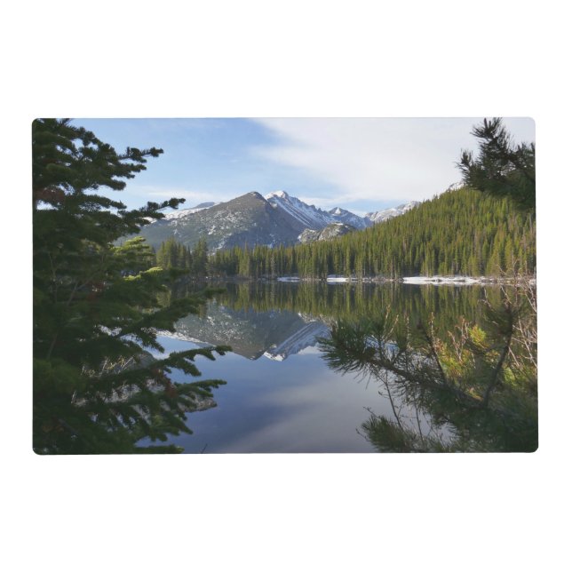 Bear Lake Reflection III Placemat (Front)
