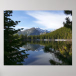 Bear Lake Reflection III Poster