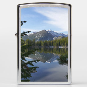 Bear Lake Reflection III Zippo Lighter