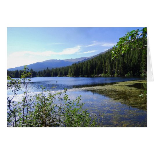 Bear Lake, Rocky Mountain National Park, Colorado (Front Horizontal)