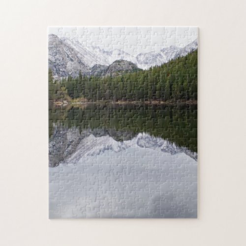 Bear Lake Rocky Mountain National Park Colorado Jigsaw Puzzle