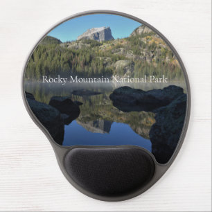 Bear Lake Rocky Mountain National Park Gel Mouse P Pad