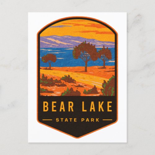 Bear Lake State Park Postcard