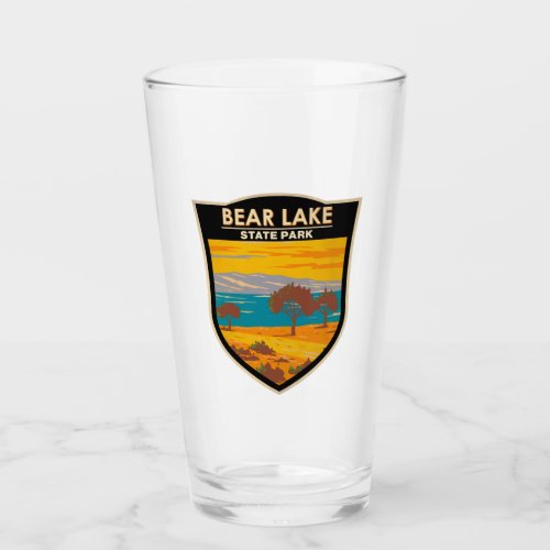Bear Lake State Park Utah Vintage  Glass