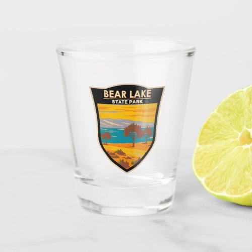Bear Lake State Park Utah Vintage  Shot Glass