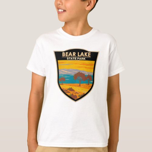 Bear Lake State Park Utah Vintage  T_Shirt