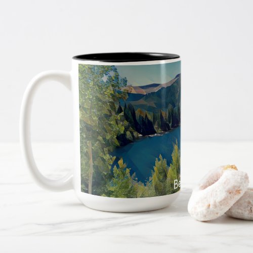 Bear Lake Two_Tone Coffee Mug