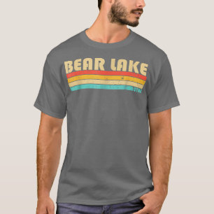 BEAR LAKE UTAH Funny Fishing Camping Summer T-Shirt