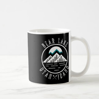 Bear Lake Utah Idaho Camping Boating Coffee Mug