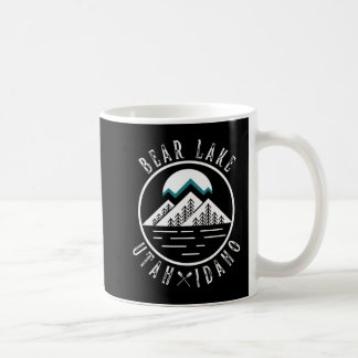 Bear Lake Utah Idaho Camping Boating Coffee Mug