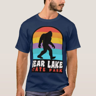 Bear Lake Utah Retro Sunset T-Shirt