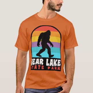 Bear Lake Utah Retro Sunset T-Shirt