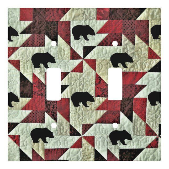 Bear Light Switch Cover (Front)