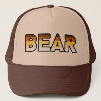 Bear Logo Gear 2 Trucker Hat