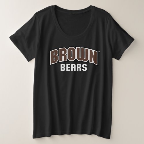 Bear Logo Plus Size T_Shirt