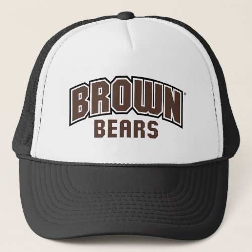 Bear Logo Trucker Hat