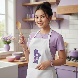 Bear Long Apron