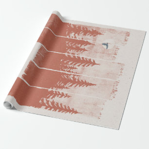 Bear Lover Animal Lover Gift Bear Lover design Wrapping Paper