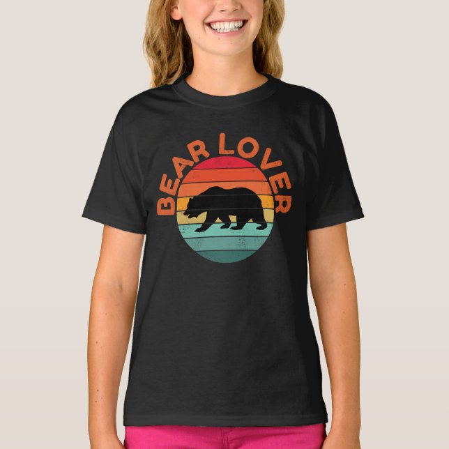 BEAR LOVER T-Shirt (Front)