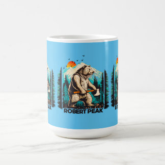 Bear Lover's Paradise: Wildlife Delights & Humor Coffee Mug